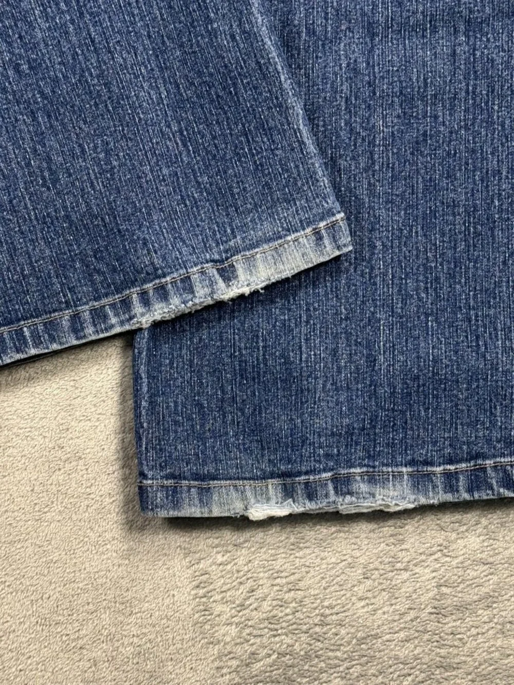 Vintage Y2K Jolt Low Rise Bootcut Jeans Womens 11 Embellished Rhinestones Grunge